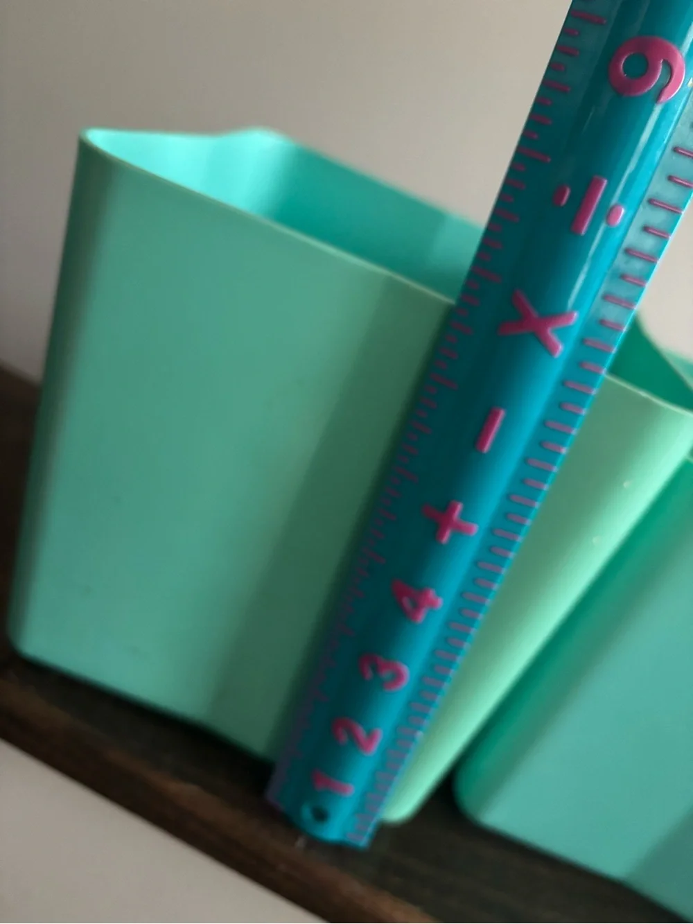 1950s Turquoise Canister Set